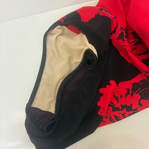 VTG Diva Studio Bandeau Straight Top One Piece Bathing Suit Sz 14 - Picture 10 of 10